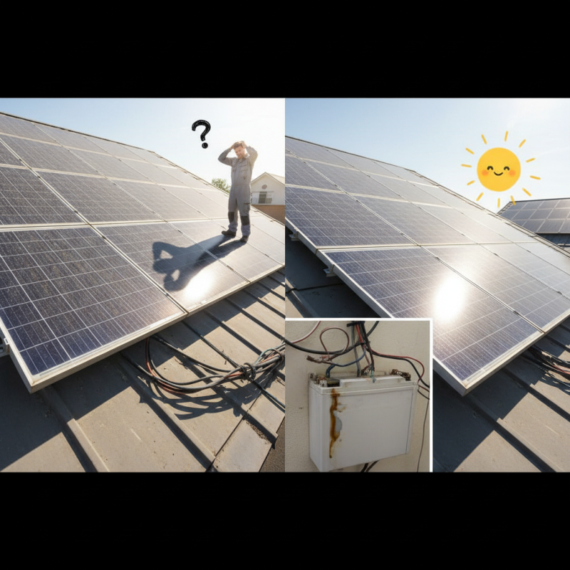 10 Tips Why Is My Solar Panel Not Charging the Battery Properly?
