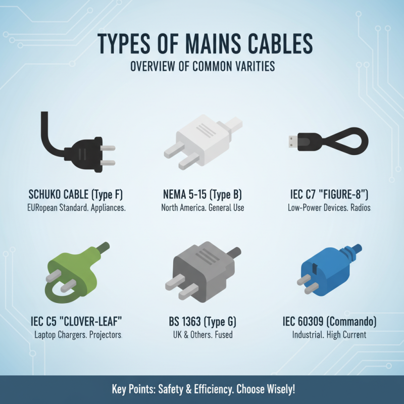 What is Mains Cable and Why is it Important for Buyers?