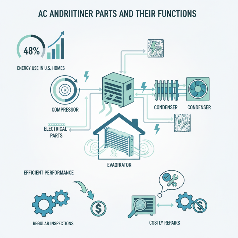 What is Air Conditioner Parts and Their Functions?
