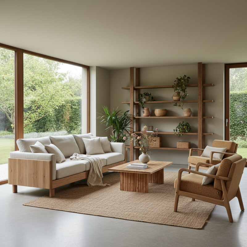 Top 10 Sustainable Furniture Choices for Global Buyers?