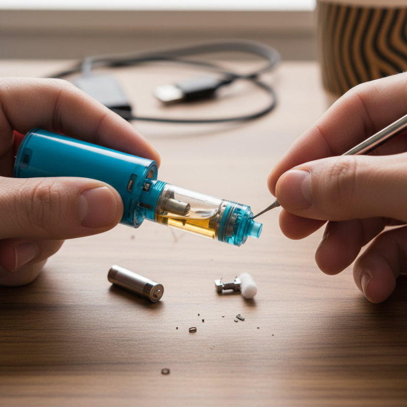 How to Fix a Disposable Vape That Wont Hit Properly?