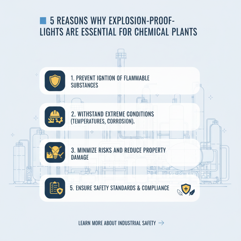 5 Reasons Why Explosion Proof Lights Are Essential for Chemical Plants?