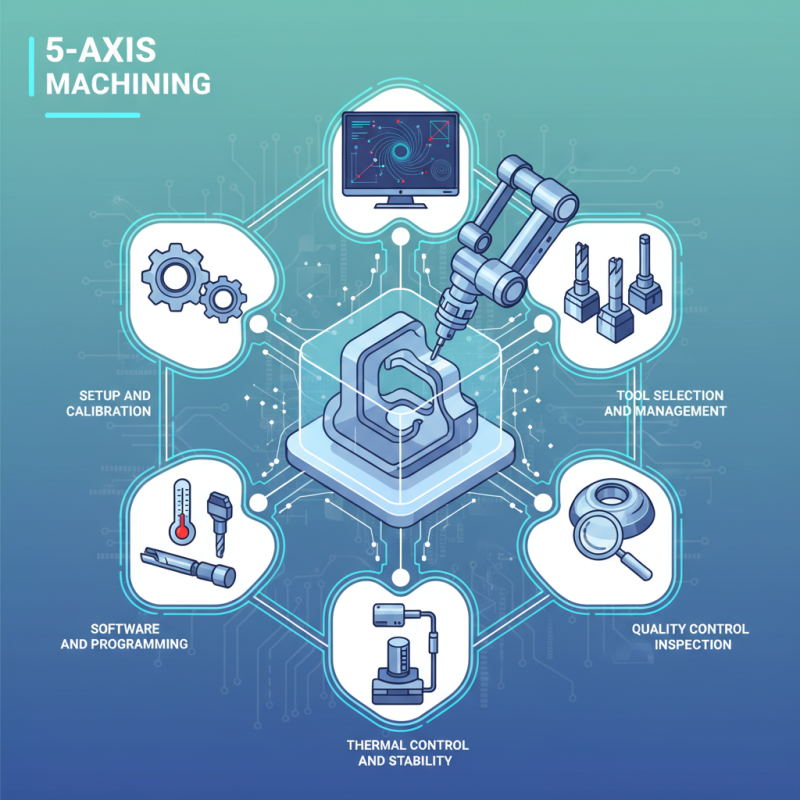 Five Essential Tips for Successful 5 Axis Machining?