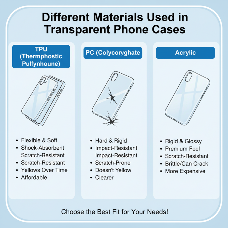 What is a Transparent Phone Case and Why You Should Consider One?