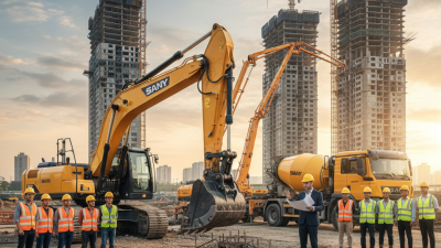 Top 10 Sany Machinery Products for Global Buyers?