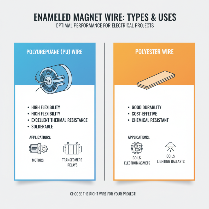 Top Enameled Magnet Wire Types for Your Electrical Projects?