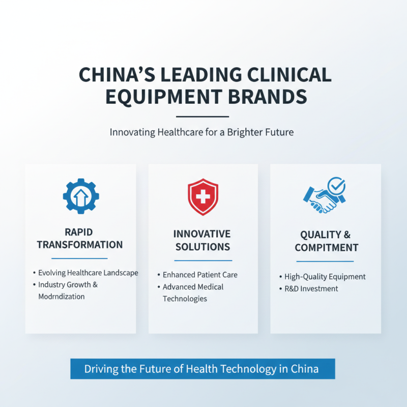 China Top Clinical Equipment Brands and Innovations in Healthcare?