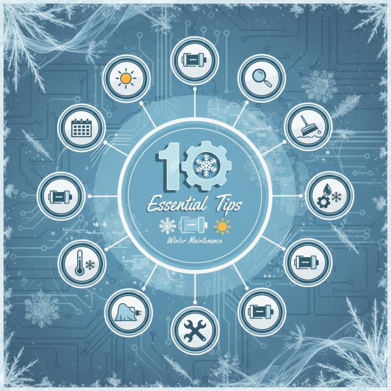 10 Essential Tips for Winter Maintenance of Solar Tracking Motors?
