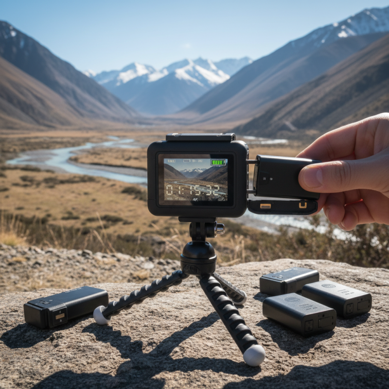 How to Determine the Battery Life of a 4K Action Camera?