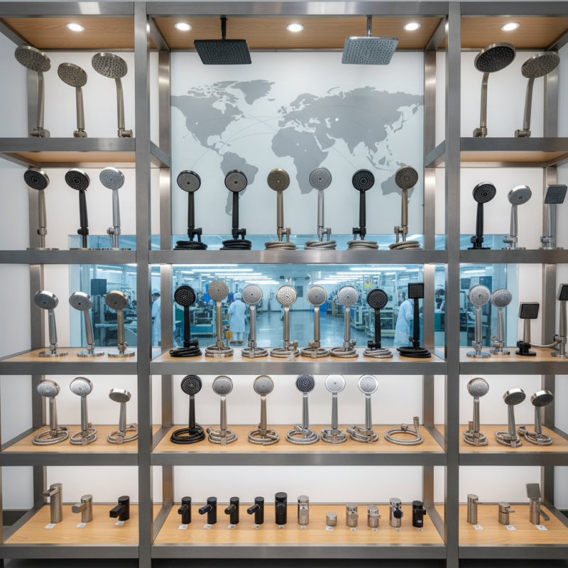 Wholesale Manufacturer Shower Heads for Global Buyers Need?