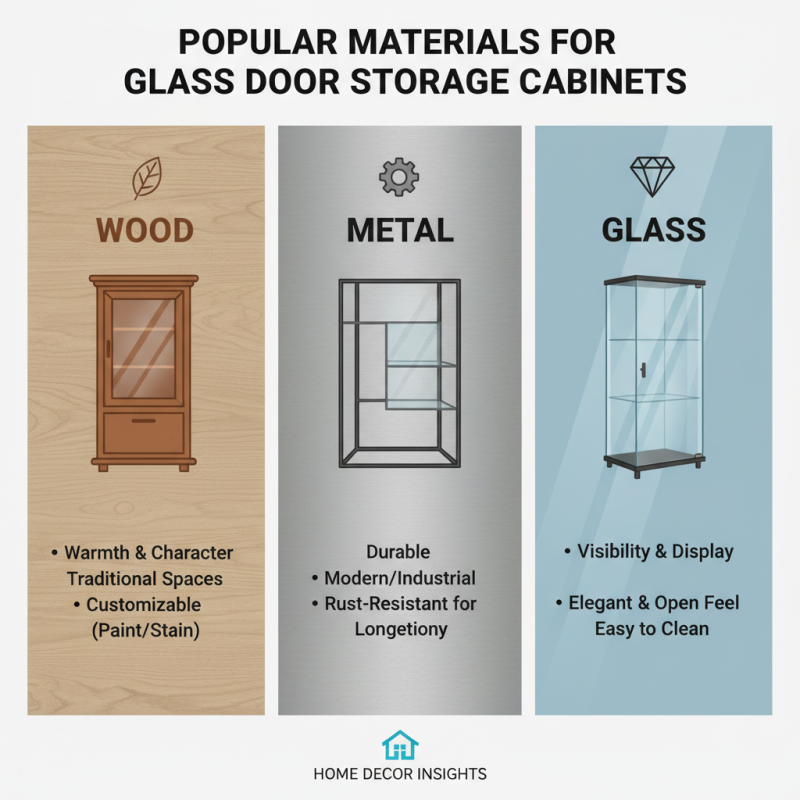 Best Glass Door Storage Cabinet Choices for Your Space?