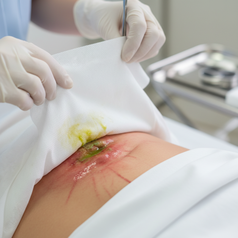 How to Identify an Infected Wound Under a Dressing?