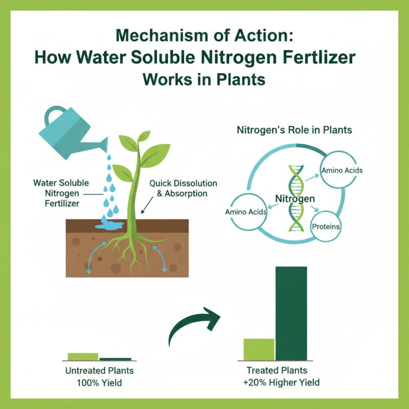 What is Water Soluble Nitrogen Rich Fertilizer and How Does it Work?