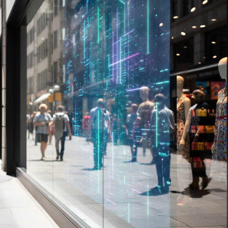What is Transparent LED Technology and How Does it Work?