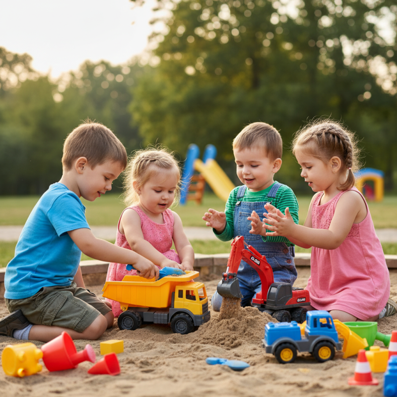 What Can Kids Learn from Playing with Toy Trucks?
