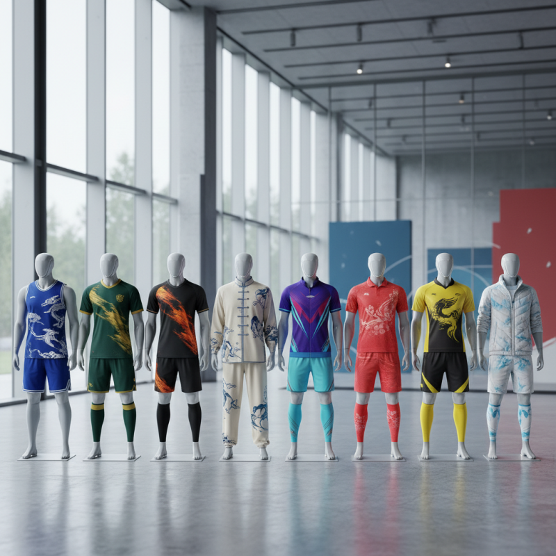 Top 10 Sports Club Uniforms in China for Global Buyers?