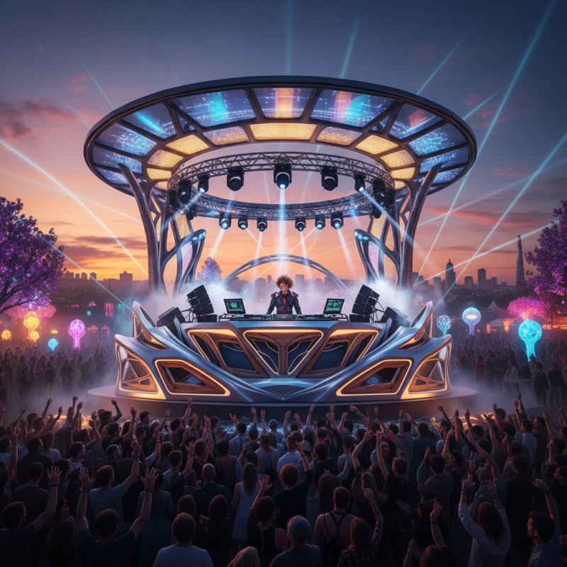 Top 10 DJ Booth Design Ideas for Stunning Events?
