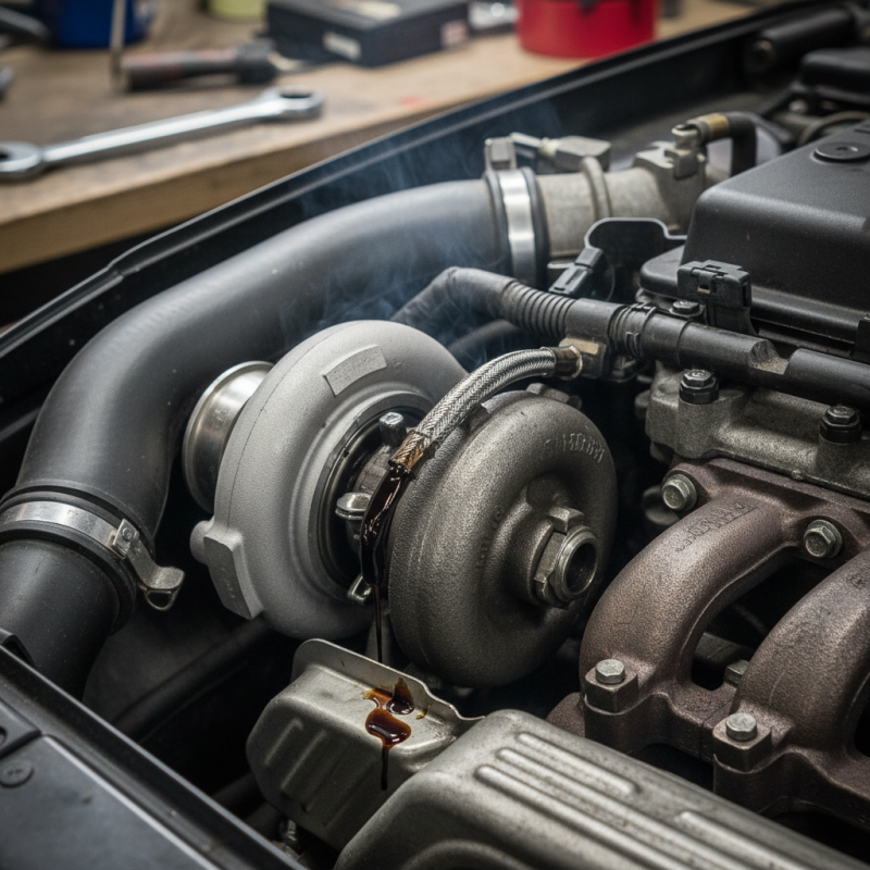 How to Identify Signs of a Failing Turbo Oil Pipe?