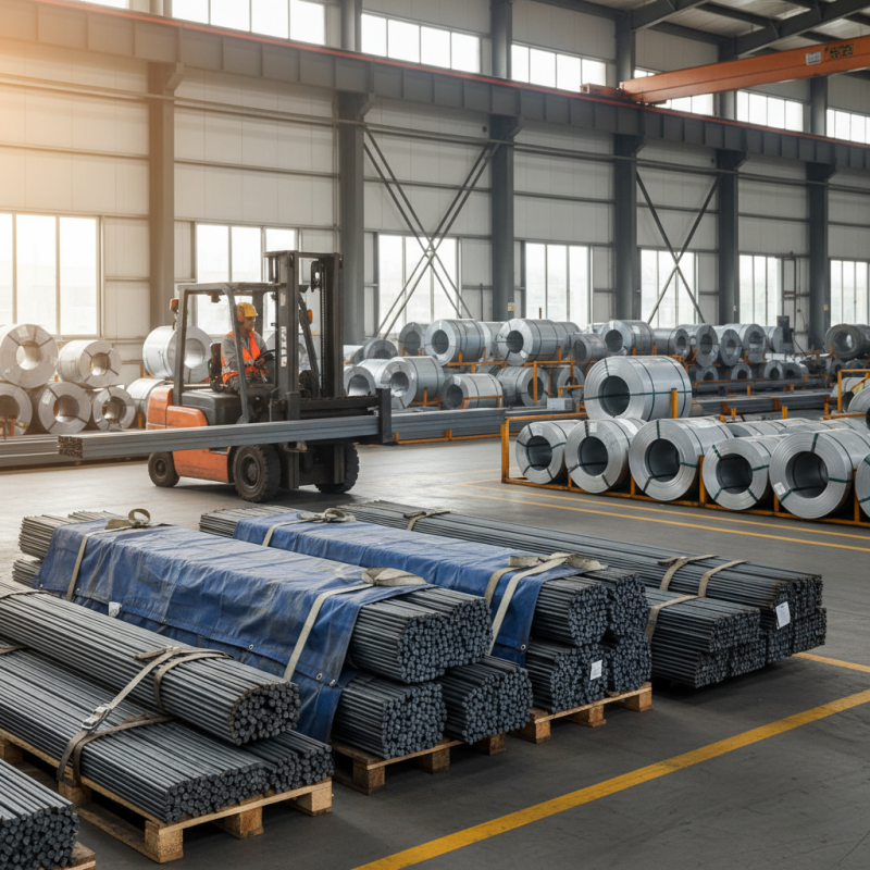 Why Safe Transport and Storage of Steel Materials Matters?