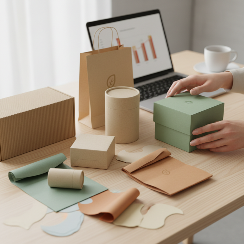 How to Choose Custom Paper Packaging for Your Business Needs?