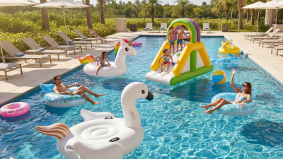 How to Choose the Best Swimming Pool Inflatable Toys?