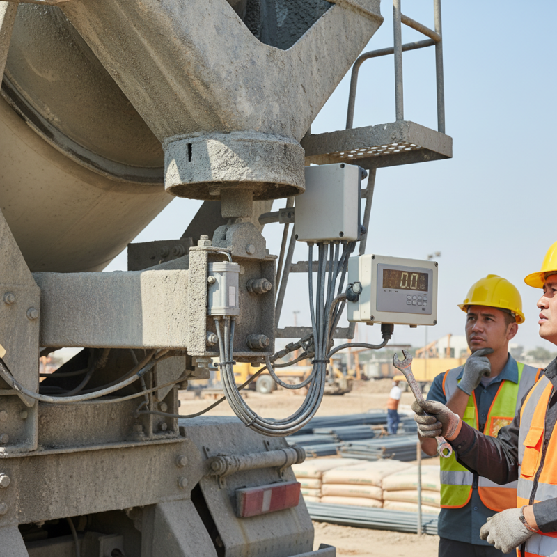 2026 Best Tips for Troubleshooting Concrete Mixer Weighing System?