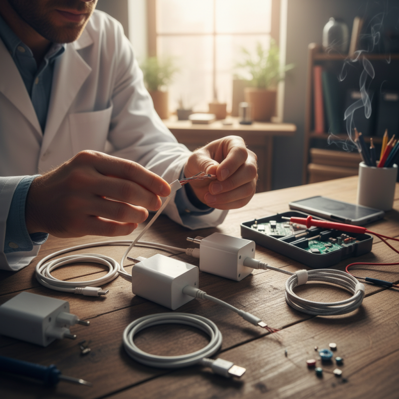 How to Easily Fix Common Faults of Source Chargers?