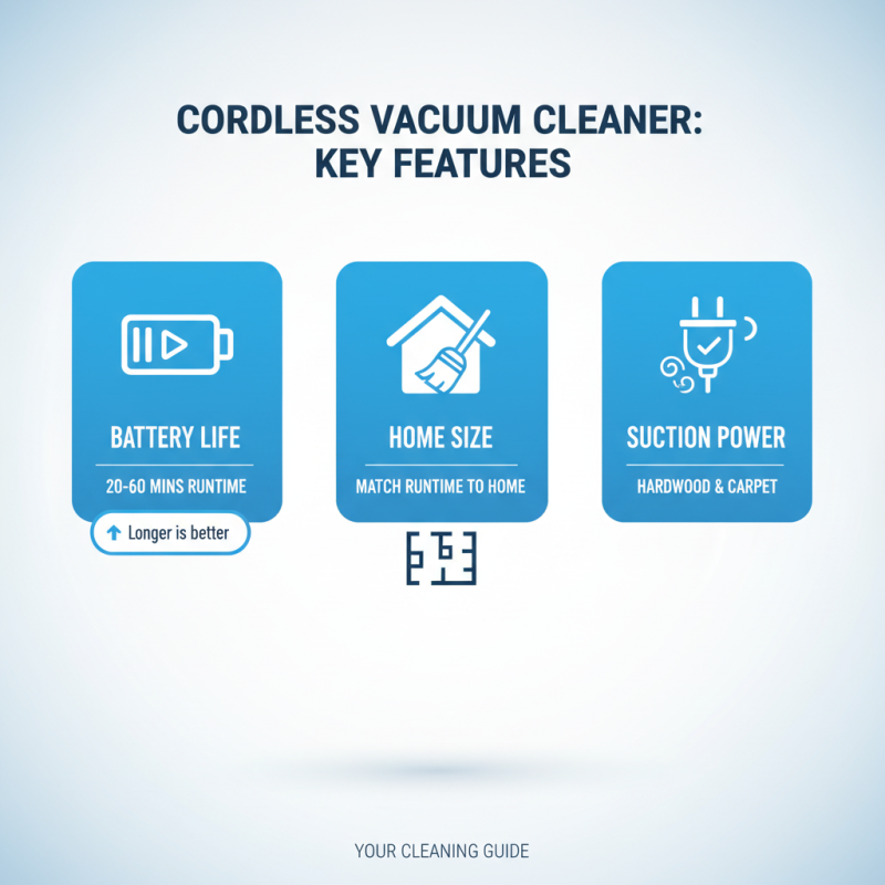 How to Choose the Best Cordless Vacuum Cleaner for Your Needs?