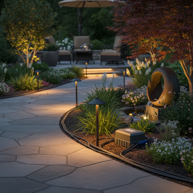2026 Best Tips for Safe Low Voltage Garden Lighting Installation?