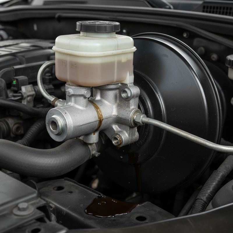 Symptoms of a Bad Brake Master Cylinder You Should Not Ignore?