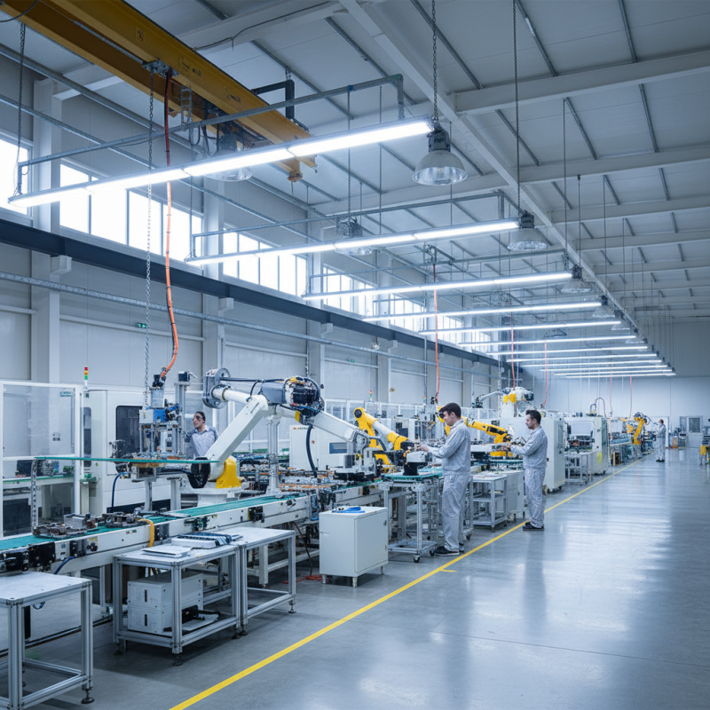 What is Industrial Facility Lighting and its Benefits?