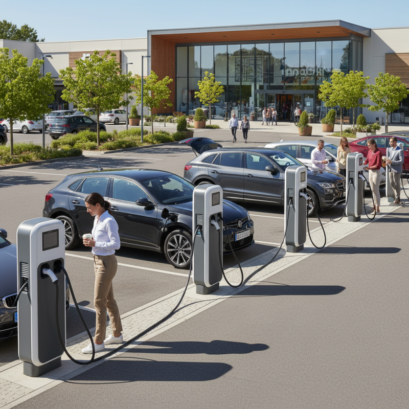 How Retail Parking DC Chargers Can Attract More Customers