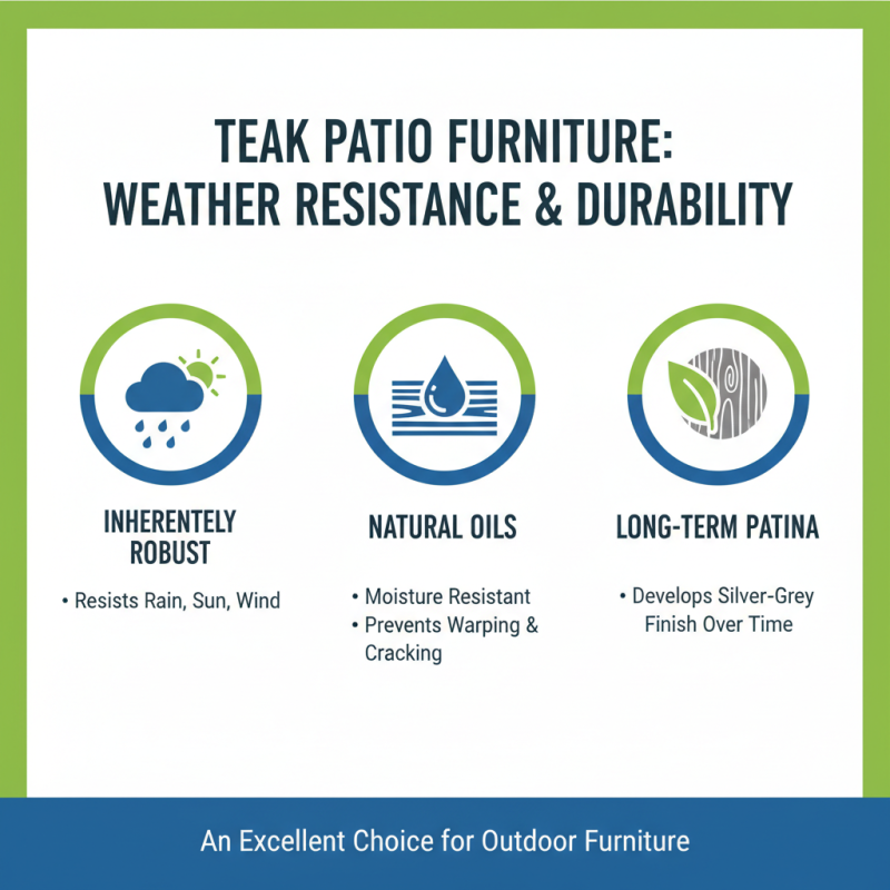 2026 How to Choose the Best Teak Outdoor Patio Set?