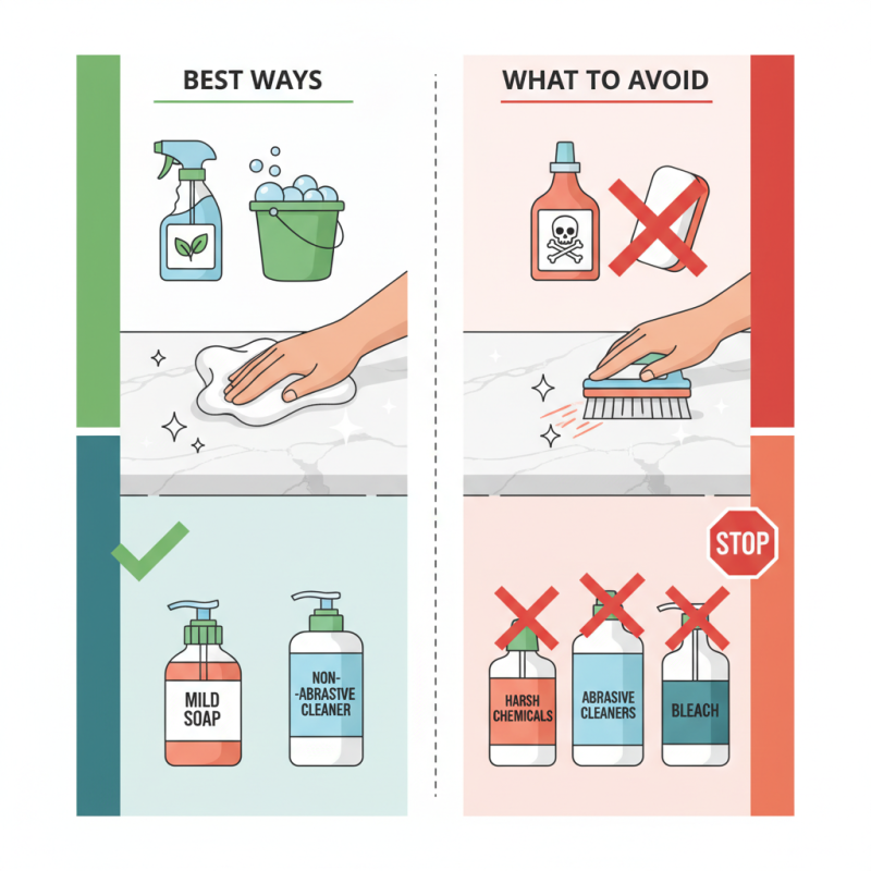 2026 Best Ways to Clean Quartz Countertops Properly?