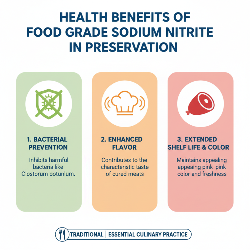 Top 10 Benefits of Food Grade Sodium Nitrite for Global Buyers?