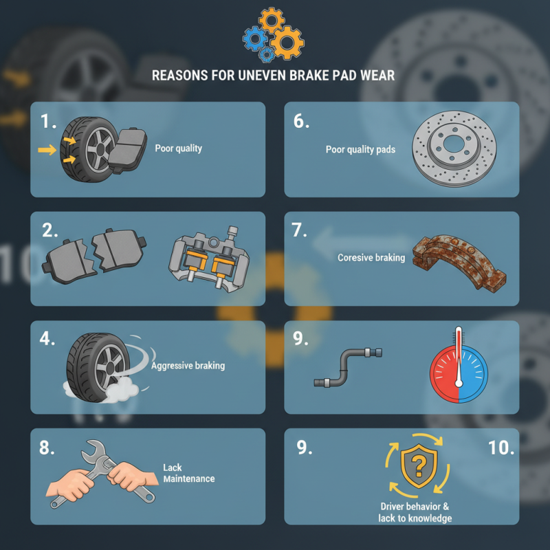 Top 10 Reasons for Uneven Brake Pad Wear Explained