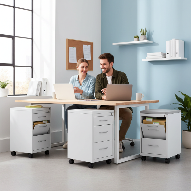 5 Reasons Why Mobile Filing Cabinets are Essential for Small Offices?