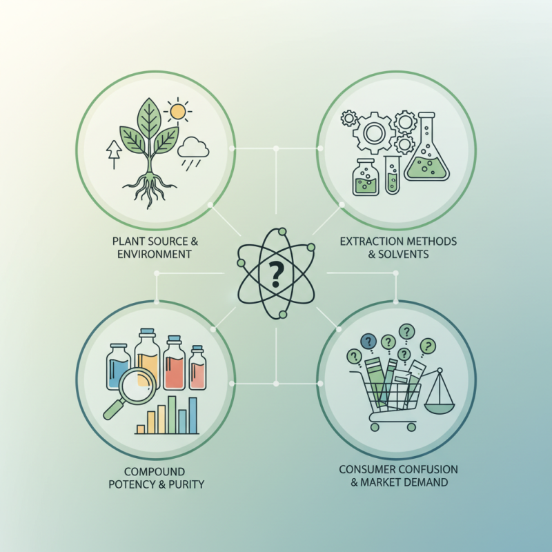 Why Do Extracts Have Different Concentrations in 2026?