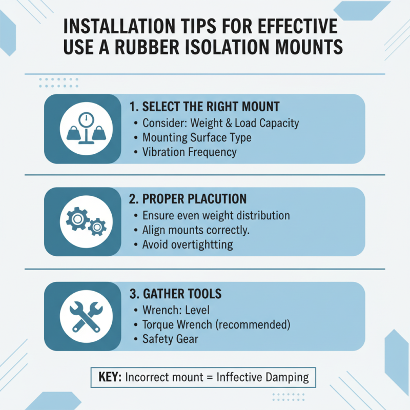 Best Rubber Isolation Mounts for Optimal Vibration Control?