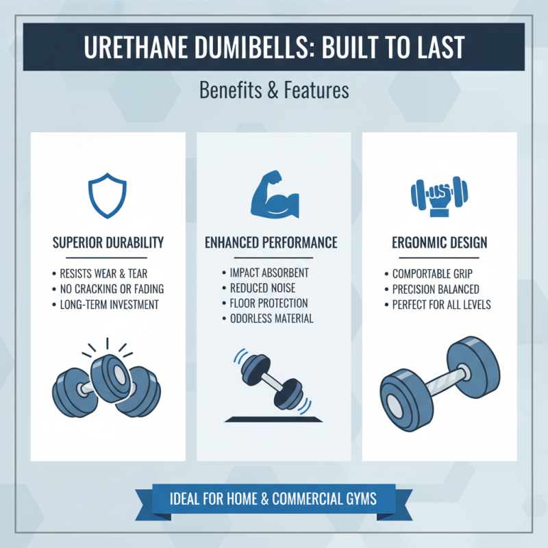 How to Choose the Best Urethane Dumbbells for Your Gym?