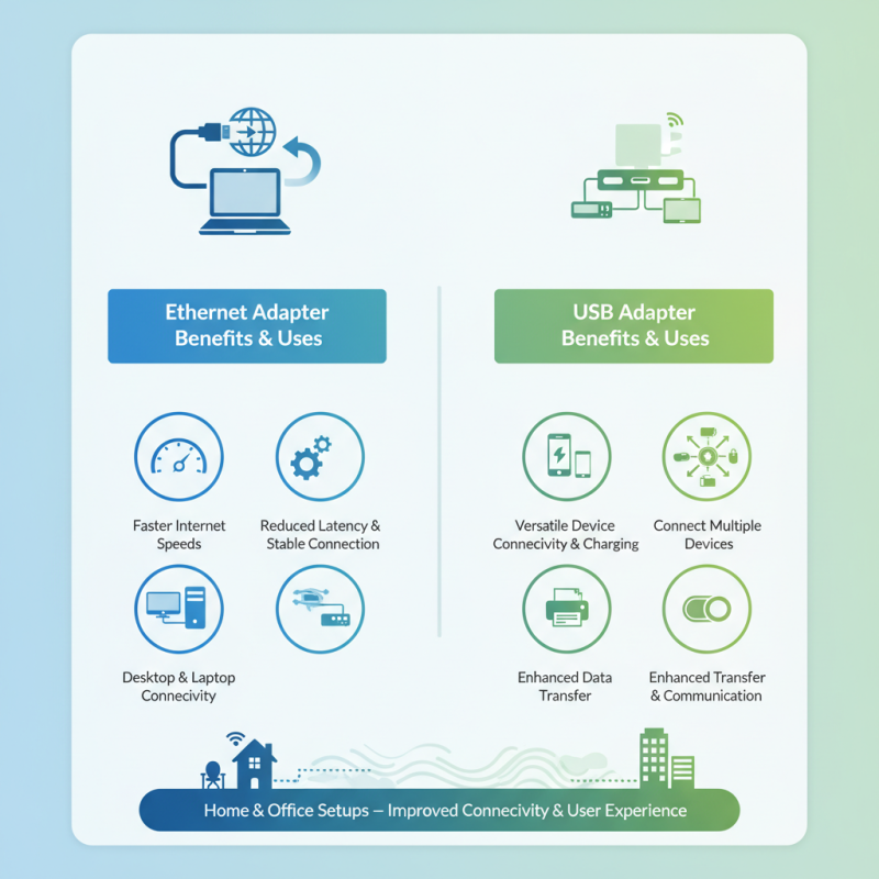 What is an Ethernet and USB Adapter Benefits and Uses?