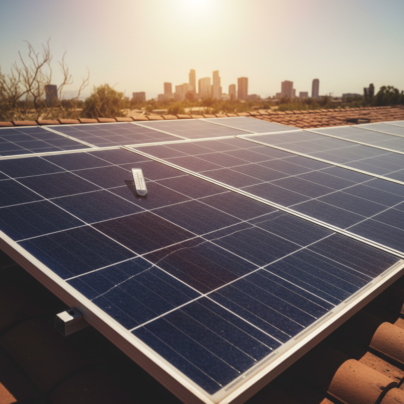 Why Do Solar Modules Lose Efficiency in Hot Weather?