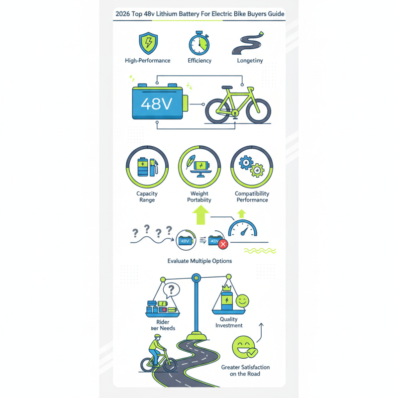 2026 Top 48v Lithium Battery For Electric Bike Buyers Guide?