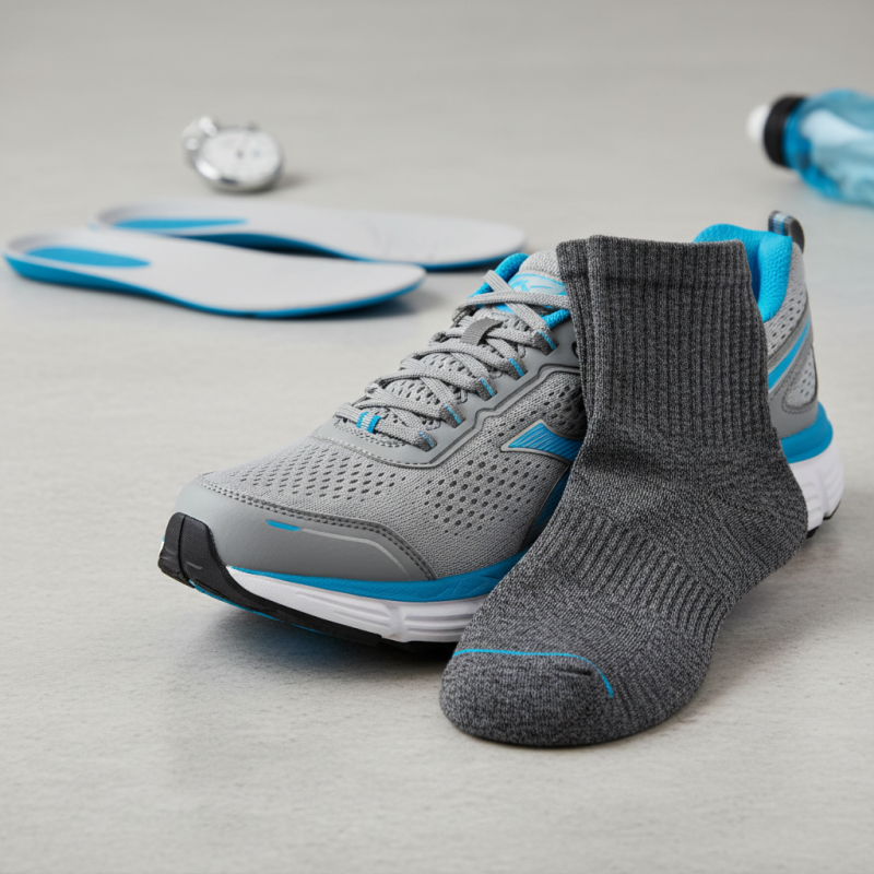 How to Choose Running Shoes and Socks for Maximum Comfort?