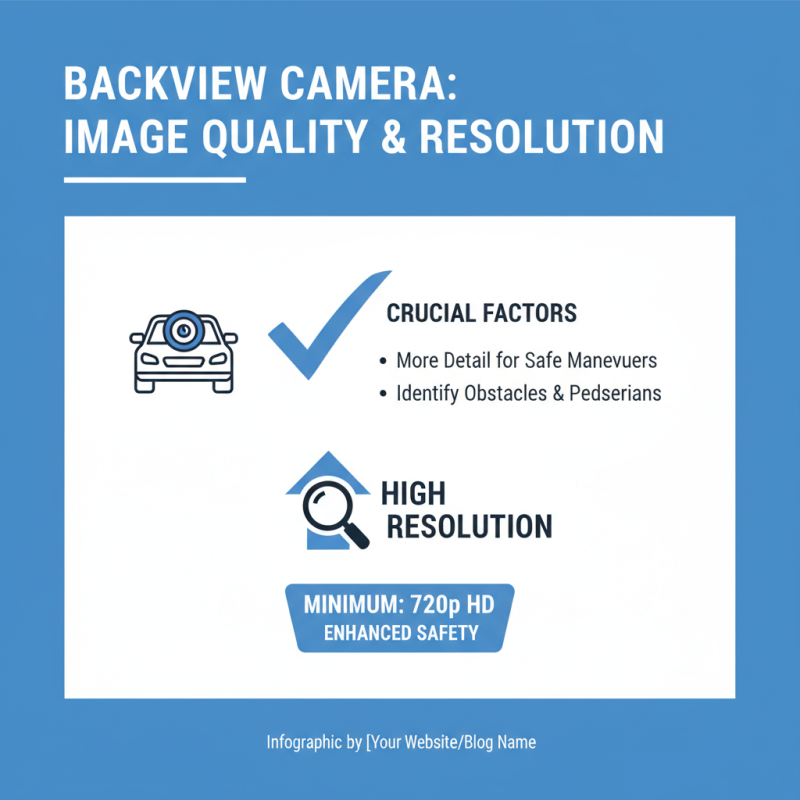 How to Choose the Best Backview Camera for Your Needs?