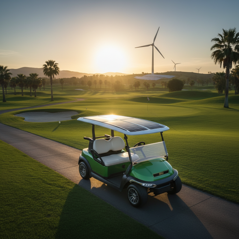 How Does a Solar Golf Cart Work for Your Green Business?