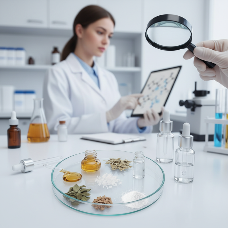 How to Identify Common Allergens in Cosmetic Raw Materials?