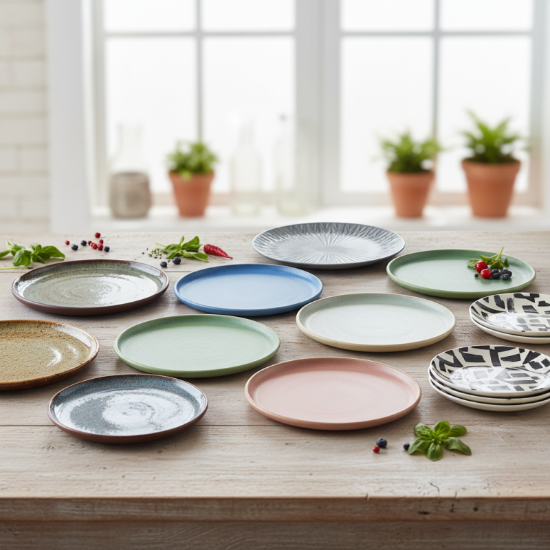 Top 10 Ceramic Plates for Your Home and Kitchen Needs?