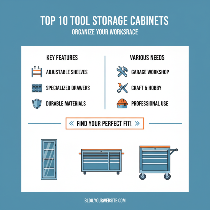 Top 10 Tools Storage Cabinets for Efficient Organization?