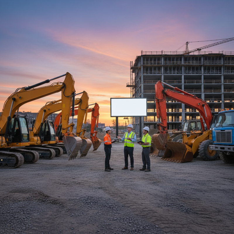 2026 Best Guide to Compare New vs Used Construction Machinery?